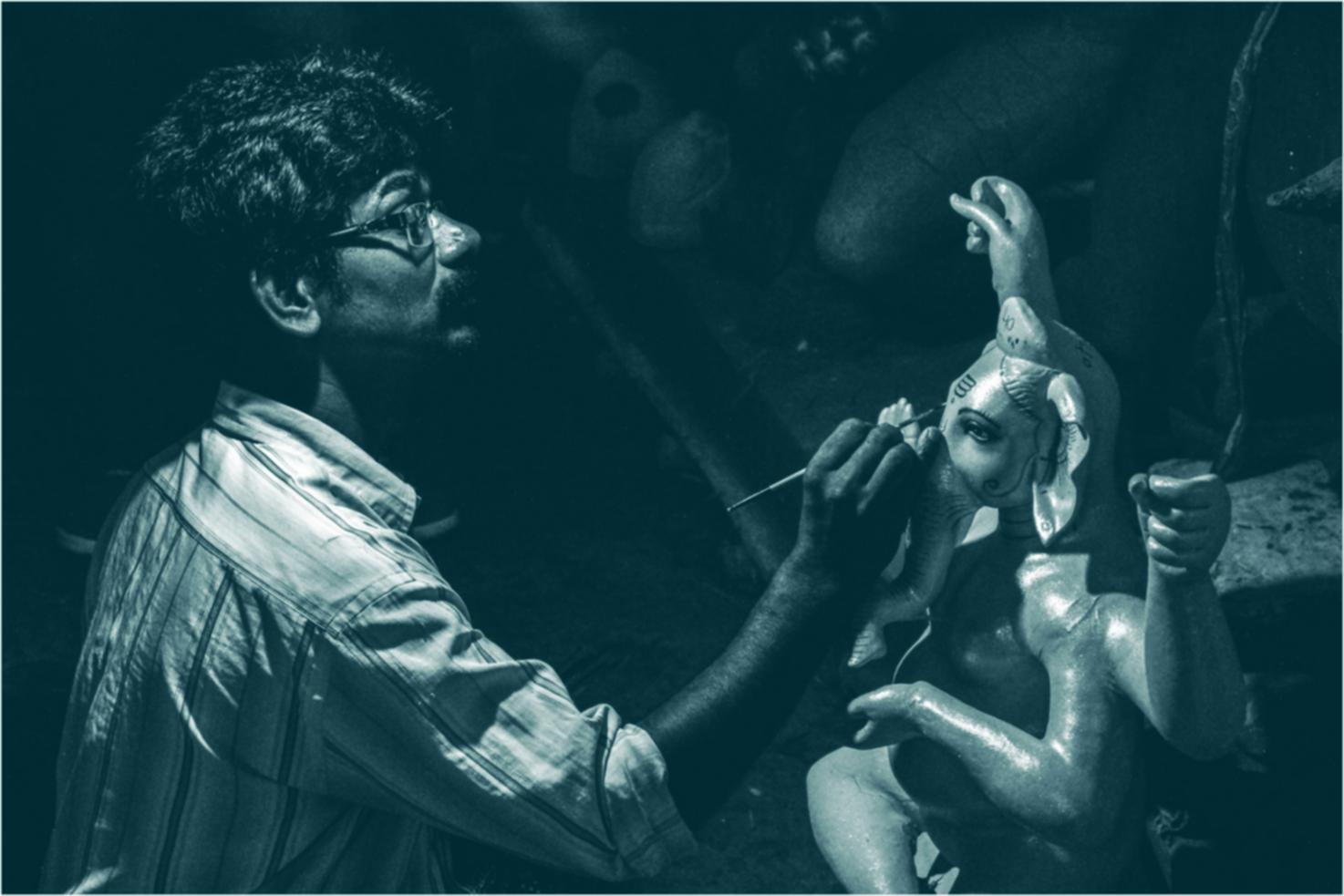 Archive of technique workshops covering specific drawing methods