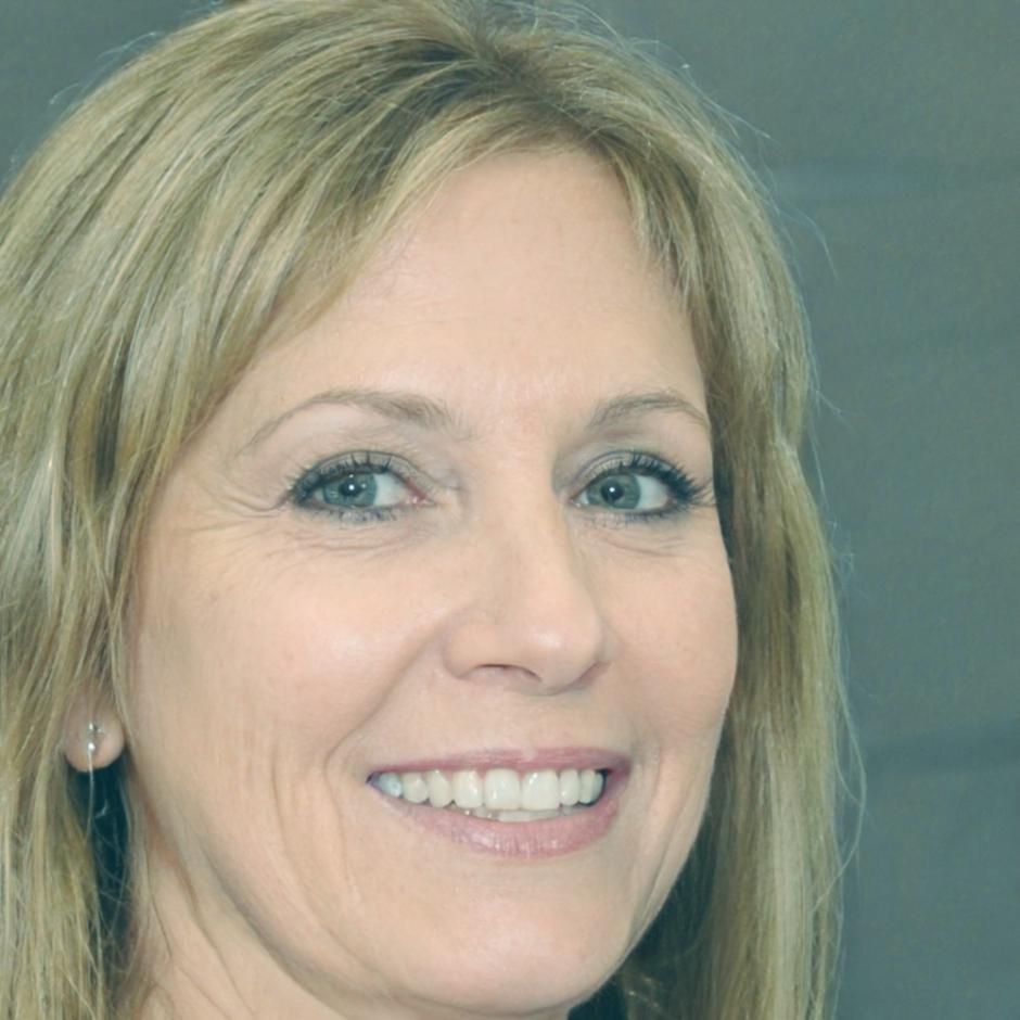 Instructor reviewing digital resource materials